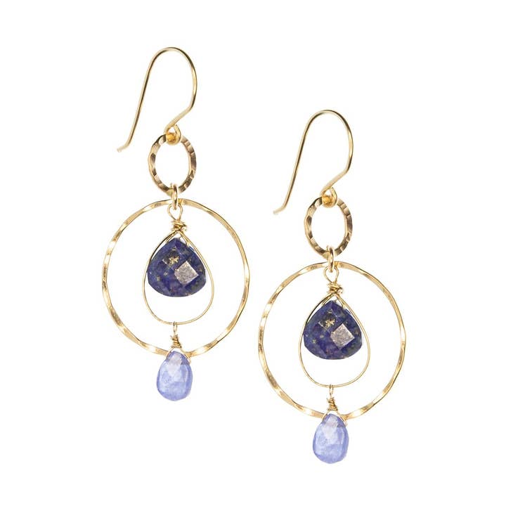 Laura J Designs Earrings Laura J Designs Serene Petals Earrings 10317534 Laura J Designs Serene Petals Earrings