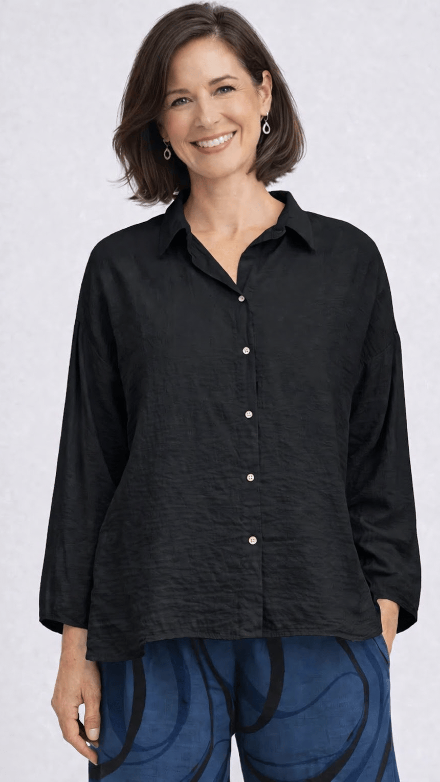 Cut Loose Blouses Cut Loose Parachute Swing Shirt - Multiple Colors 87619806 Cut Loose Parachute Swing Shirt - Multiple Colors