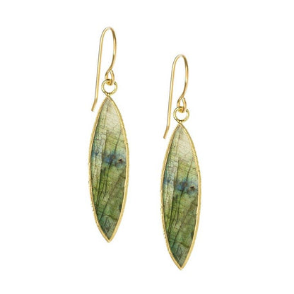 Laura J Designs Earrings Laura J Designs Labradorite Marquise Earrings 21319646 Laura J Designs Labradorite Marquise Earrings