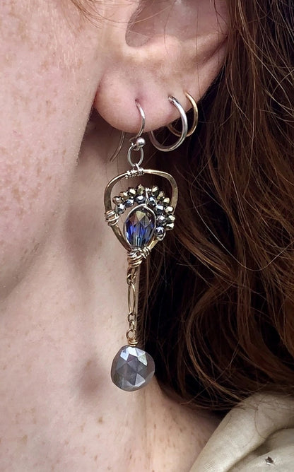 Art By Any Means Divining Water Earrings