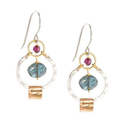 Laura J Designs Earrings Laura J Designs Kyanite Dusk Earrings 88887262 Laura J Designs Kyanite Dusk Earrings