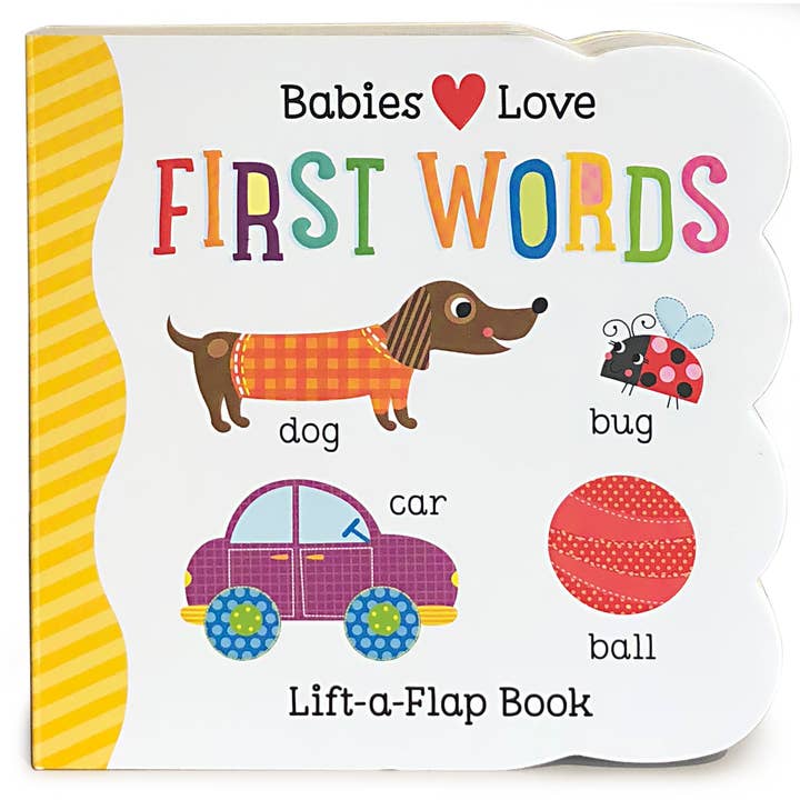 Baby Lift-A-Flap Board Book - Multiple Stories