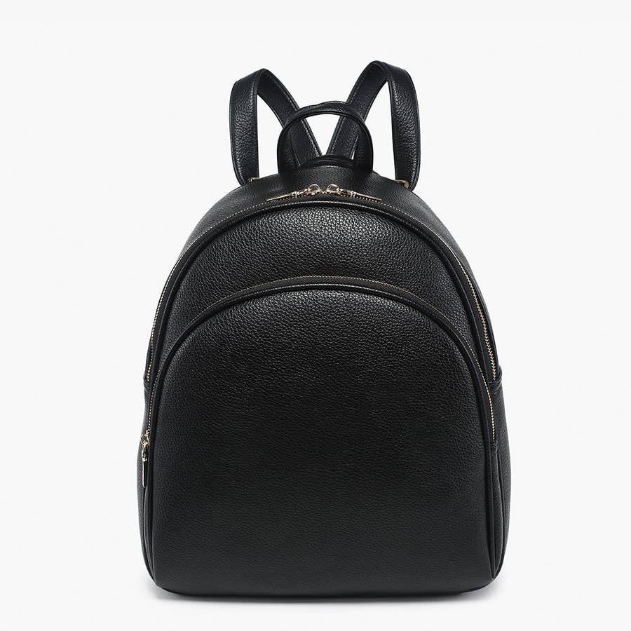 Jen & Co Simone Round Vegan Leather Backpack - Multiple Colros