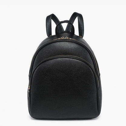 Jen & Co Simone Round Vegan Leather Backpack - Multiple Colros