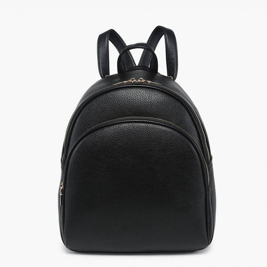 Jen & Co Simone Round Vegan Leather Backpack - Multiple Colros