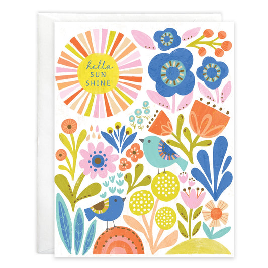Gina B Designs Sunny Days Greeting Card