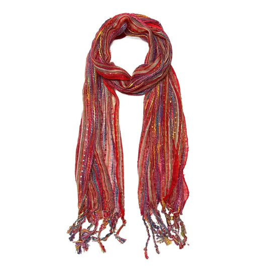 Humble Hilo Multi-Colored Scarf - Multiple Colors