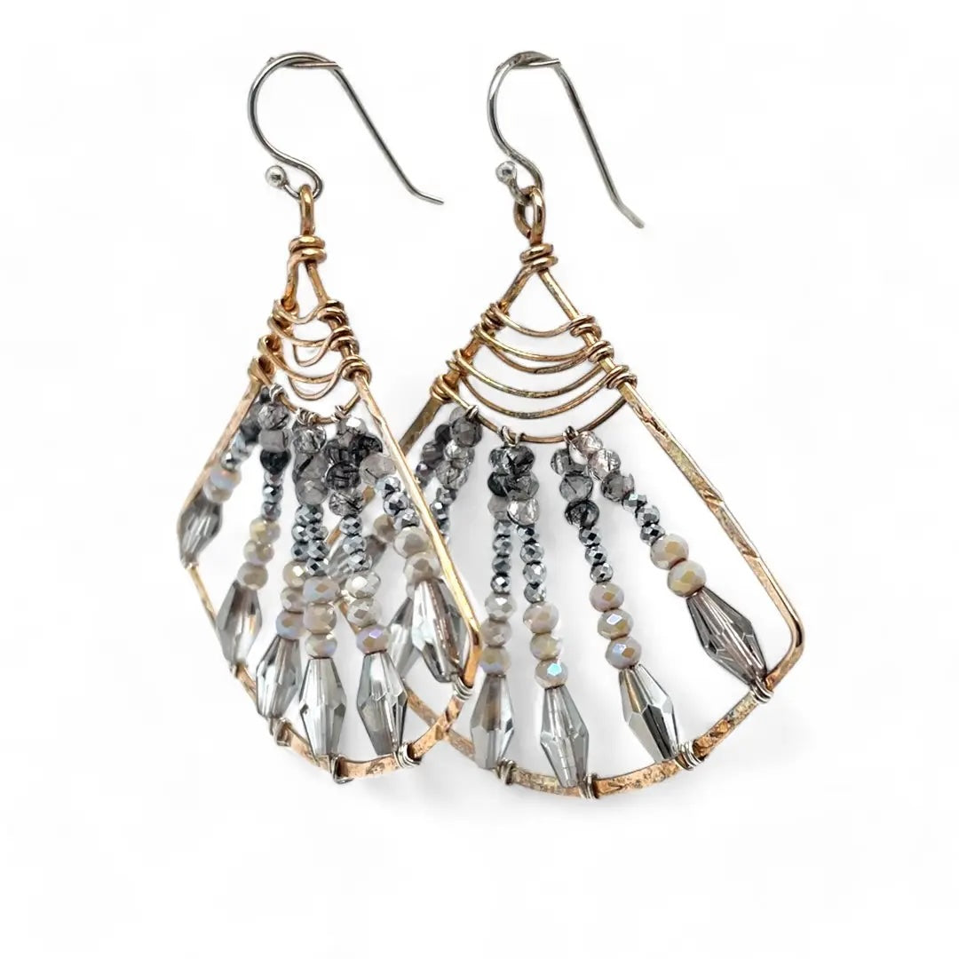 Art By Any Means Snowflake Earrings
