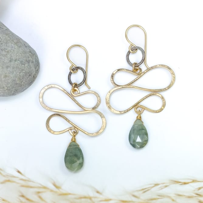 Laura J Designs Earrings Laura J Designs Serpent Protection Earring 51246814 Laura J Designs Serpent Protection Earring