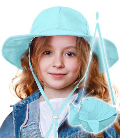 Kids UP50+ Sun Protection Hat - Multiple Colors