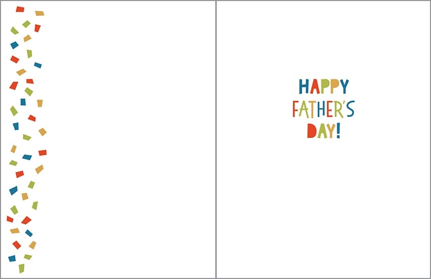 Gina B Designs Cards Gina B Designs Dad Confetti Fathers Day Card 24050654 Gina B Designs Dad Confetti Fathers Day Card
