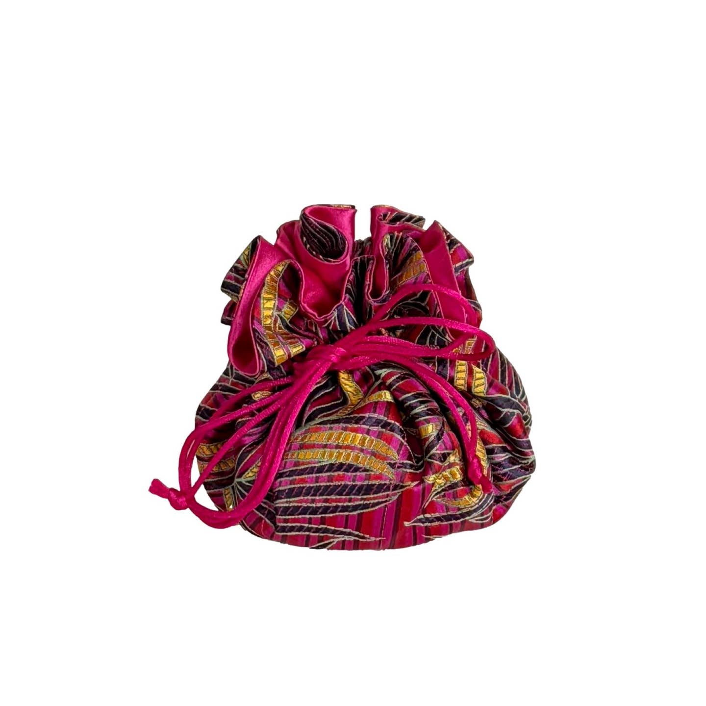 Brocade Jewelry Pouch - Multiple Patterns