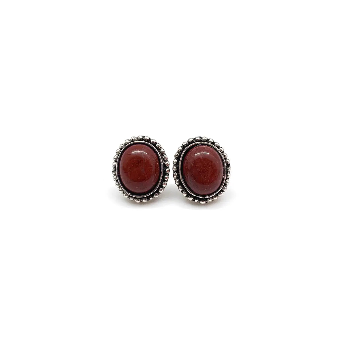 Anju Jewelry Earrings Anju Jewelry Stone Post Earrings - Multiple Colors Anju Jewelry Stone Post Earrings - Multiple Colors