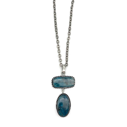 Anju Jewelry Kashi Stone Pendant Necklace - Multiple Stones