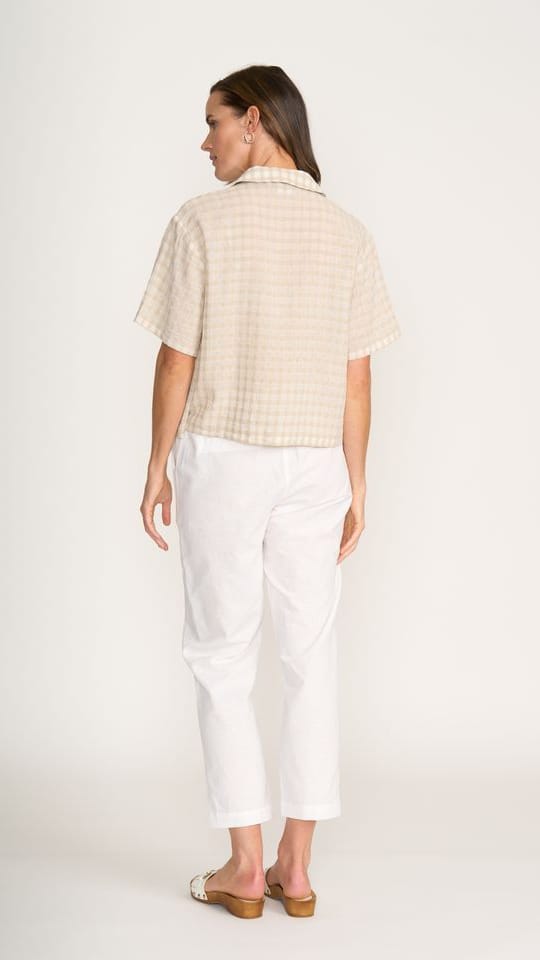 FOIL Tops Foil Hatch A Plan Shirt Foil Hatch A Plan Shirt