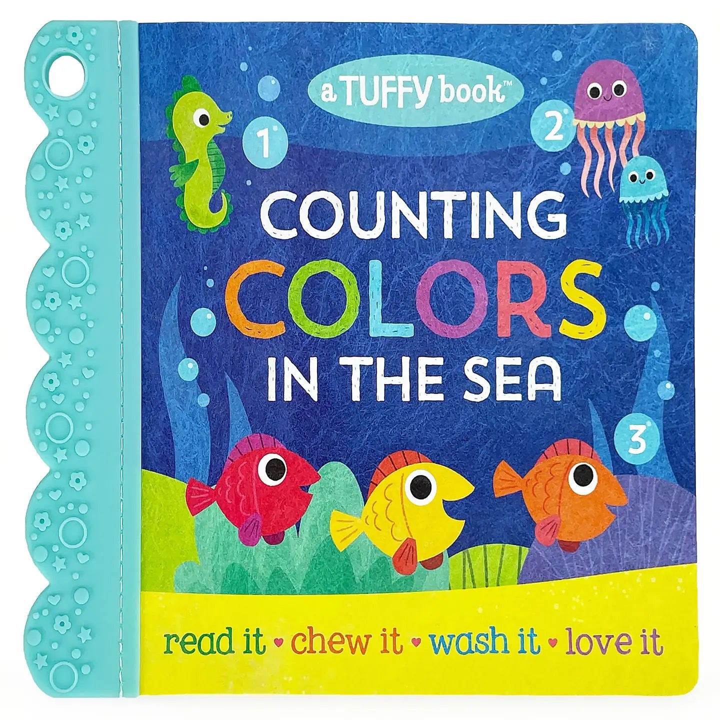 Cottage Door Press Children's Gifts Baby Teether Indestructible Book - Multiple Stories 53913822 Baby Teether Indestructible Book - Multiple Stories