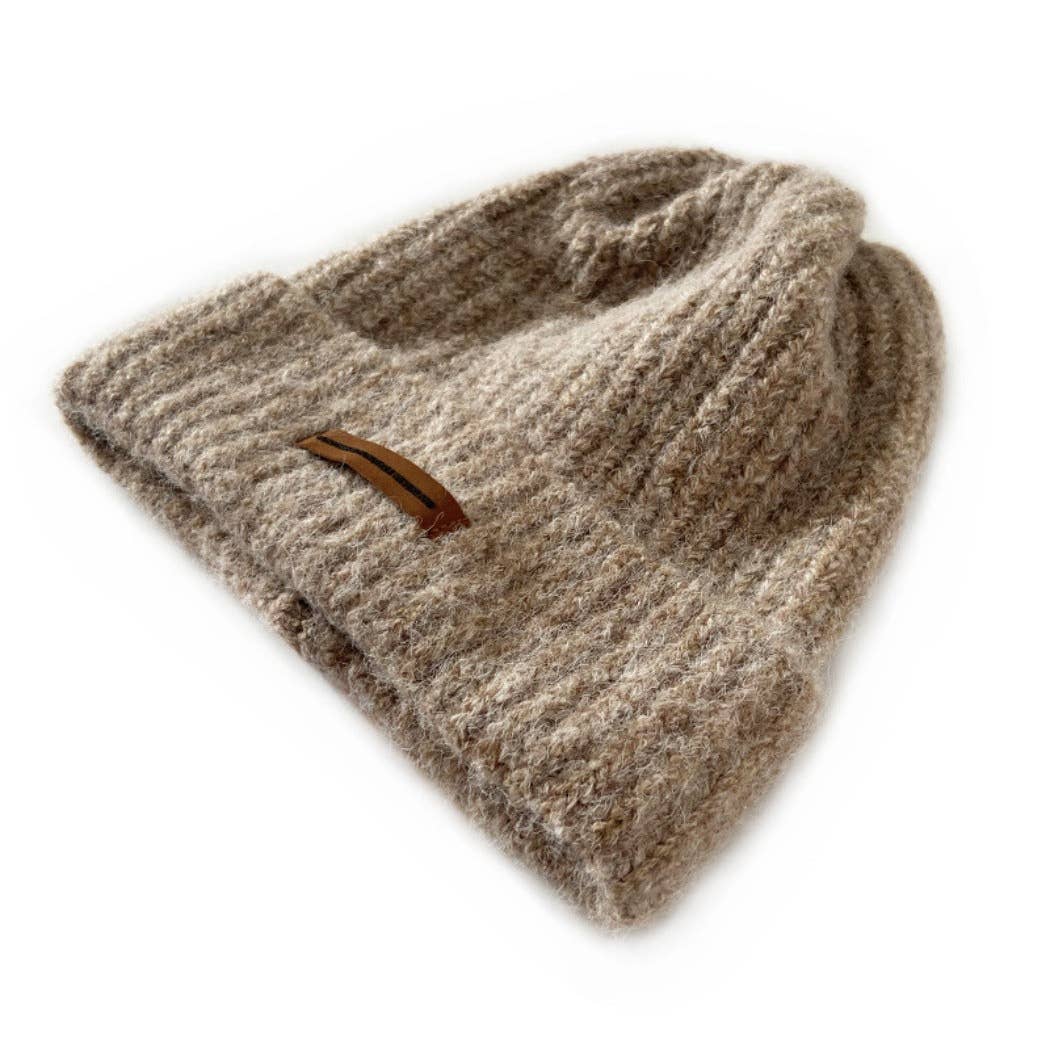 Haila Solid Knit Beanie - Multiple Colors