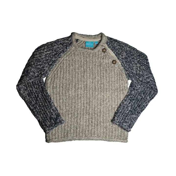 Bear Camp Raglan Chunky Sweater