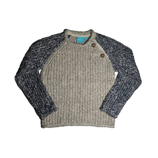 Bear Camp Raglan Chunky Sweater