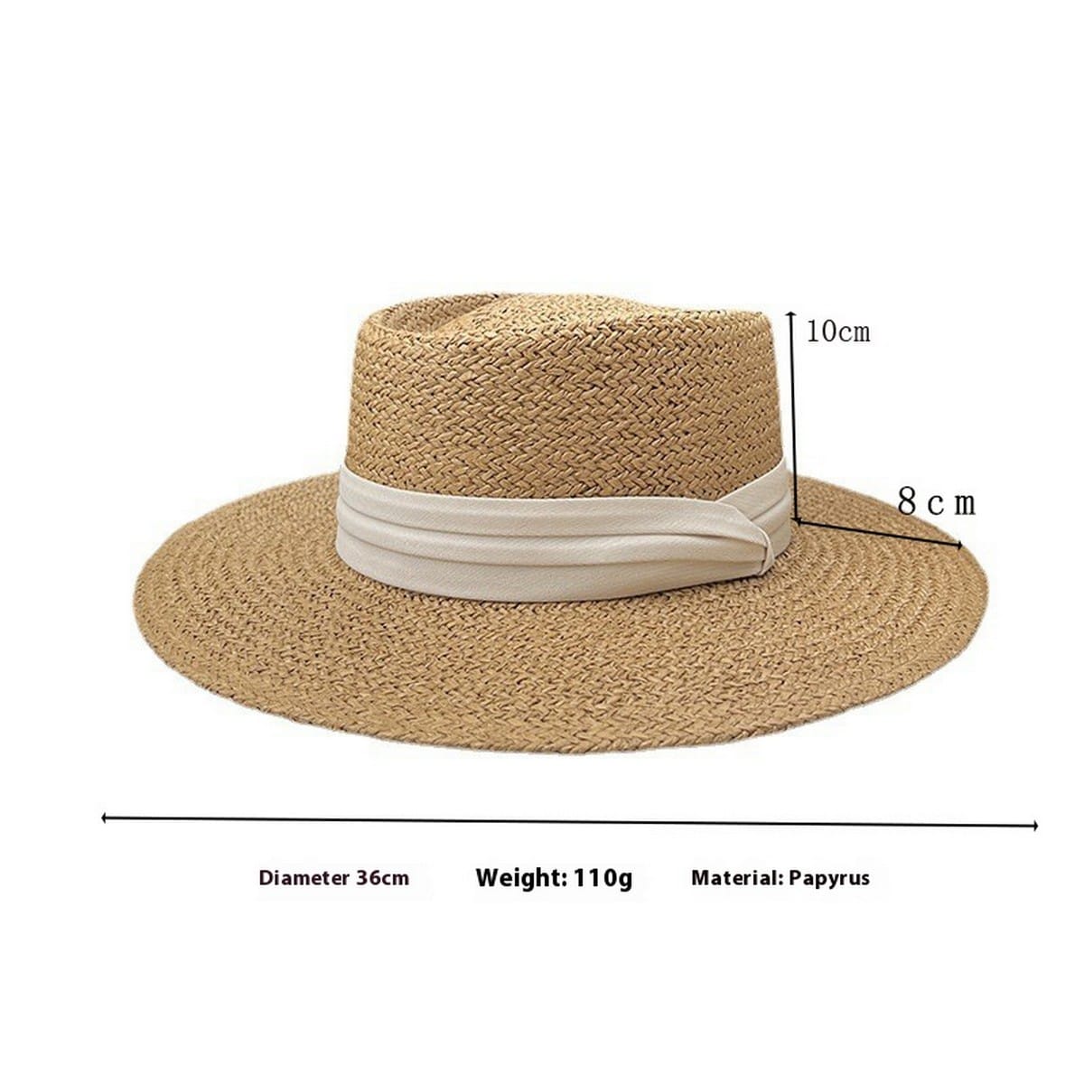 ACCITY Hats Summer Beach Hat - Multiple Colors Summer Beach Hat - Multiple Colors