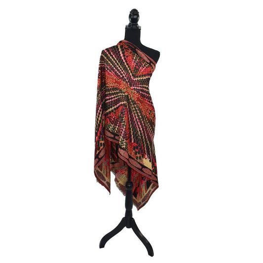Dupatta Watson Woven Cotton Scarf - Multiple Colors