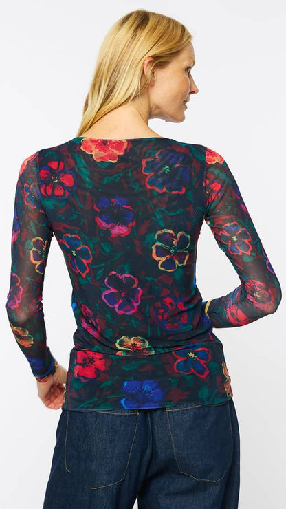 AMB Designs Velvet Bloom Florence Double Sheet Top