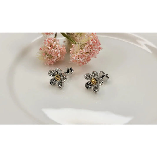 Betty Oh Flower Post Earrings