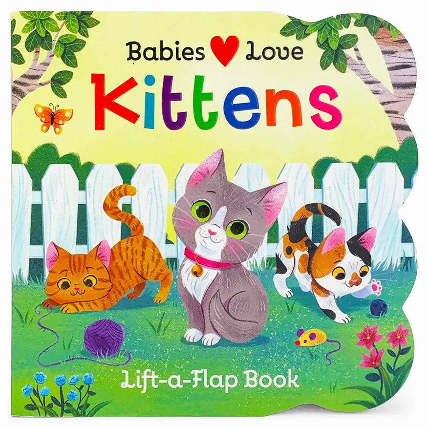 Cottage Door Press Children's Gifts Baby Lift-A-Flap Board Book - Multiple Stories 64407006 Baby Lift-A-Flap Board Book - Multiple Stories