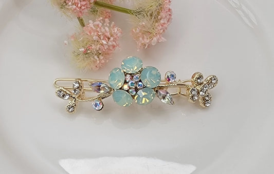 Betty Oh Rhinestone Hair Clip - Multiple Colors