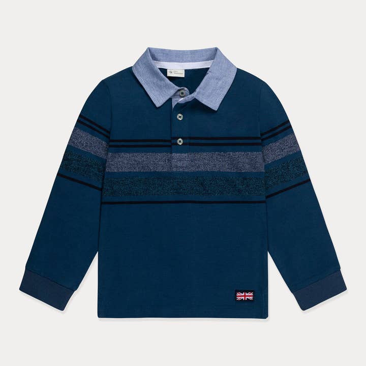 Long Sleeve Polo Shirt