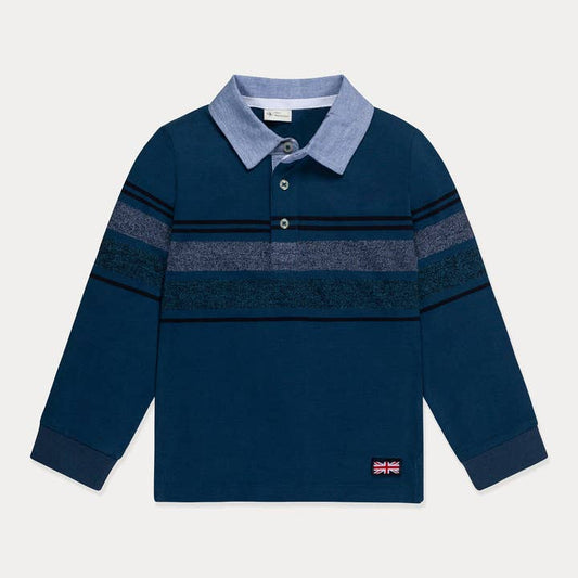 Long Sleeve Polo Shirt