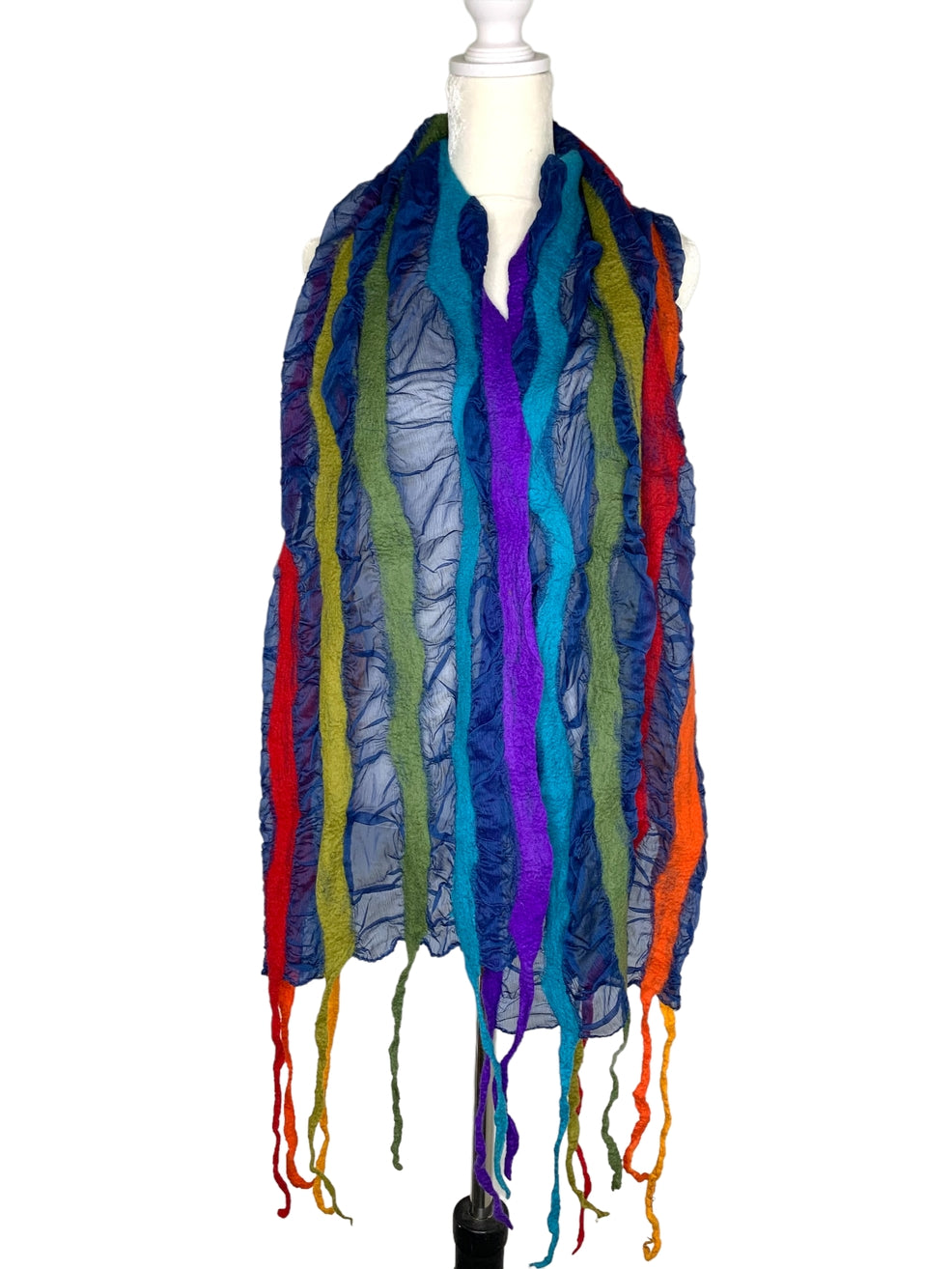 Pomegranate Moon Rainbow Scarf