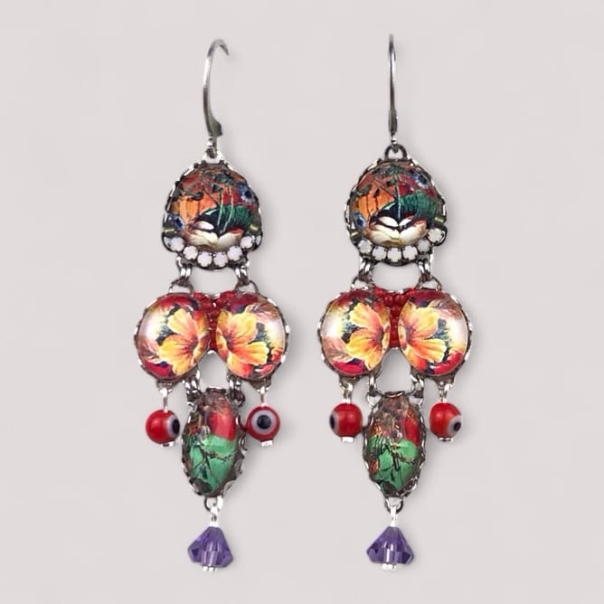 Melizi Jewelry Earrings Melizi Jewelry Paradise Crystal Earrings 92760542 Melizi Jewelry Paradise Crystal Earrings