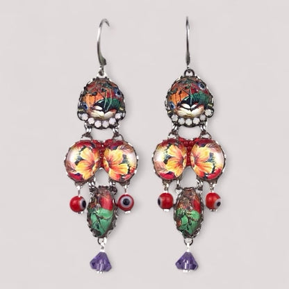 Melizi Jewelry Earrings Melizi Jewelry Paradise Crystal Earrings 92760542 Melizi Jewelry Paradise Crystal Earrings