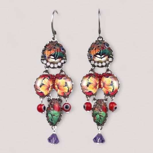 Melizi Jewelry Earrings Melizi Jewelry Paradise Crystal Earrings 92760542 Melizi Jewelry Paradise Crystal Earrings