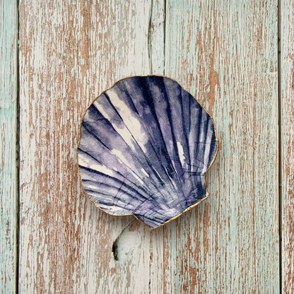 Serenity Shells Dish - Multiple Prints