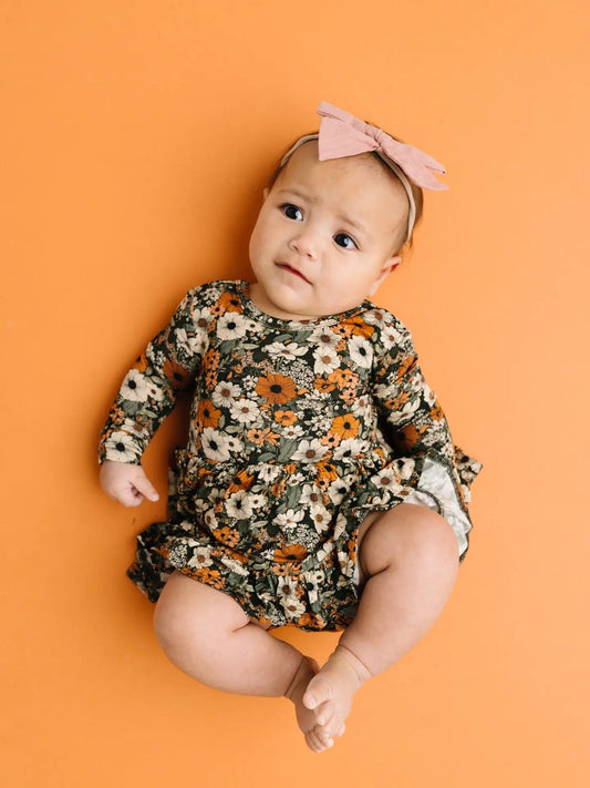 Little One Shop Children's Clothing Little One Shop Bamboo Bodysuit Dress - Multiple Prints Little One Shop Bamboo Bodysuit Dress - Multiple Prints