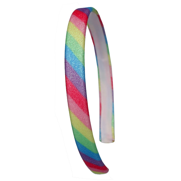 Sparkle Sisters Glitter Headband - Multiple Colors