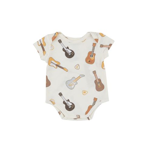 Angel Dear Short Sleeve Bamboo Bodysuit - Multiple Colors