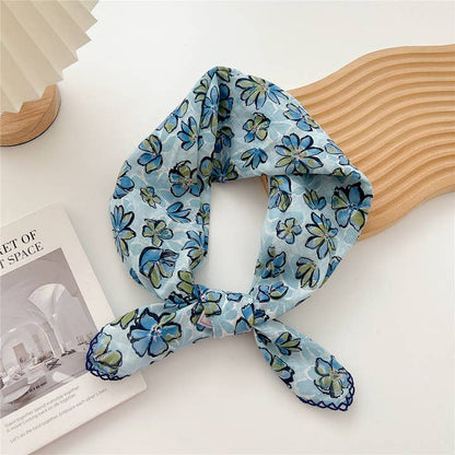 ACCITY Scarves Lightweight Square Head Scarf - Multiple Prints 28398302 Lightweight Square Head Scarf - Multiple Prints