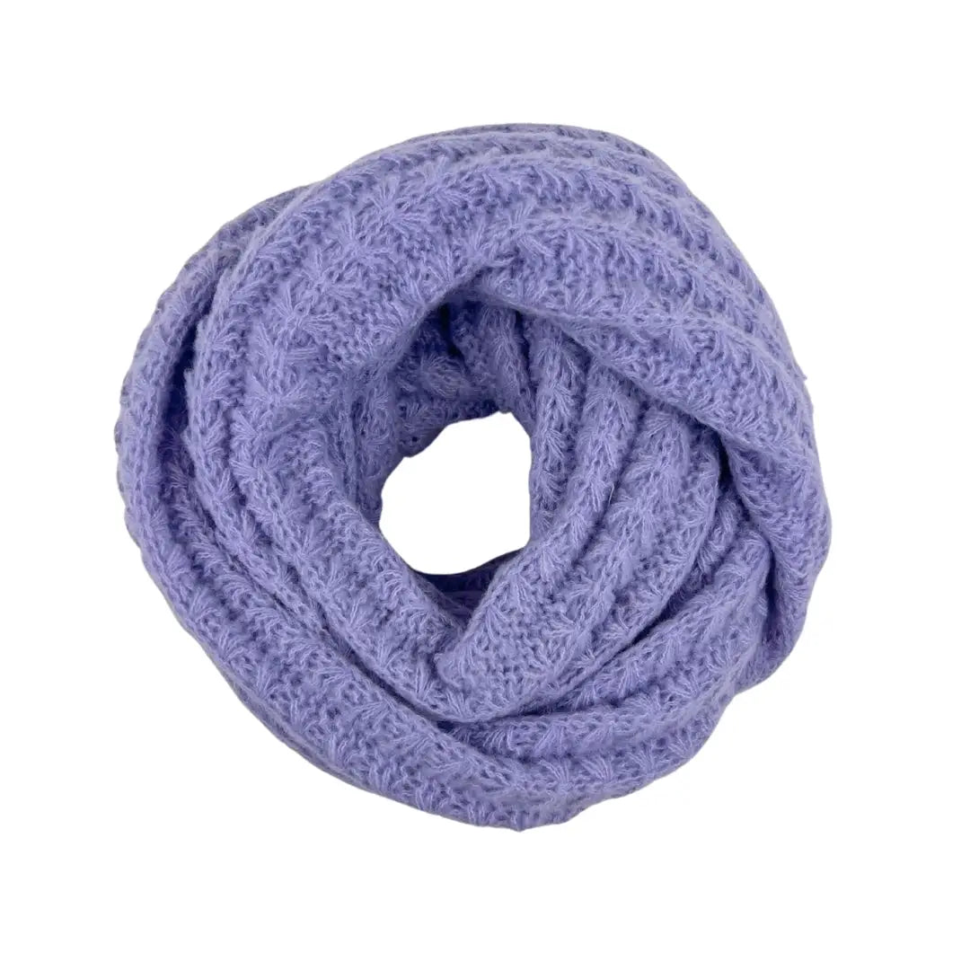 Humble Hilo Warm Knit Infinity Scarf - Multiple Colors