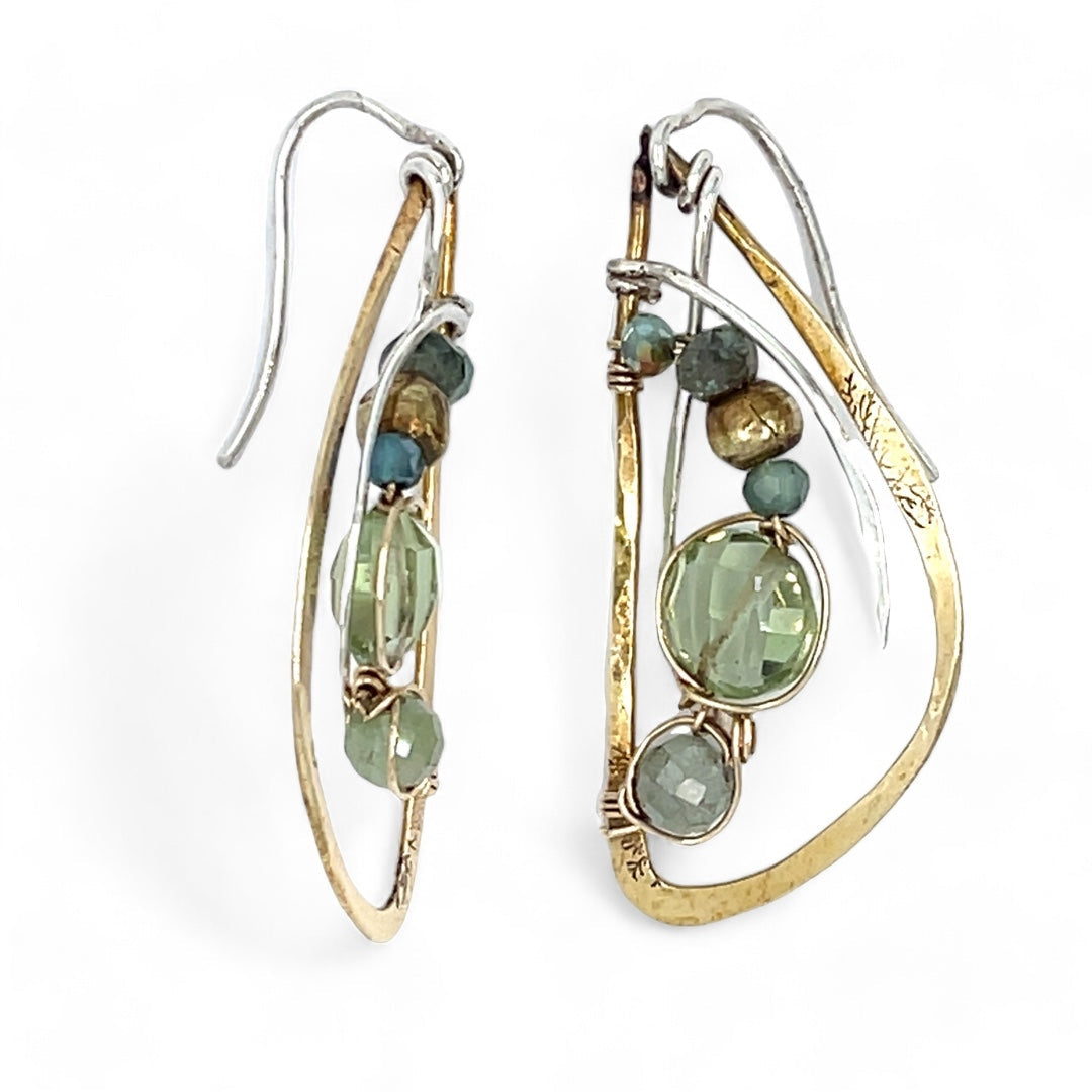 Art By Any Means Sprout Post Earrings