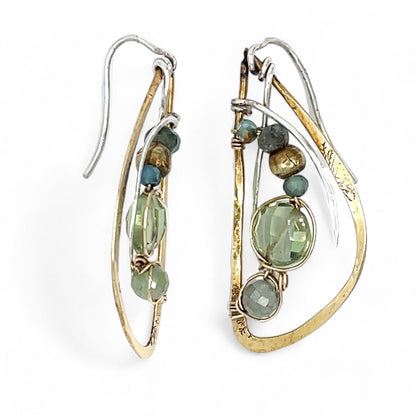 Art By Any Means Sprout Post Earrings