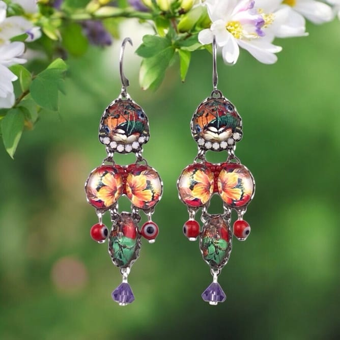 Melizi Jewelry Earrings Melizi Jewelry Paradise Crystal Earrings 92760542 Melizi Jewelry Paradise Crystal Earrings