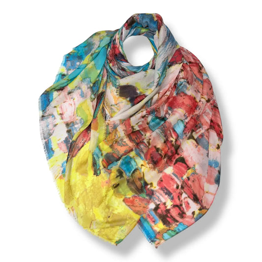 London Scarves Bright Coloured Scarf - Multiple Colors