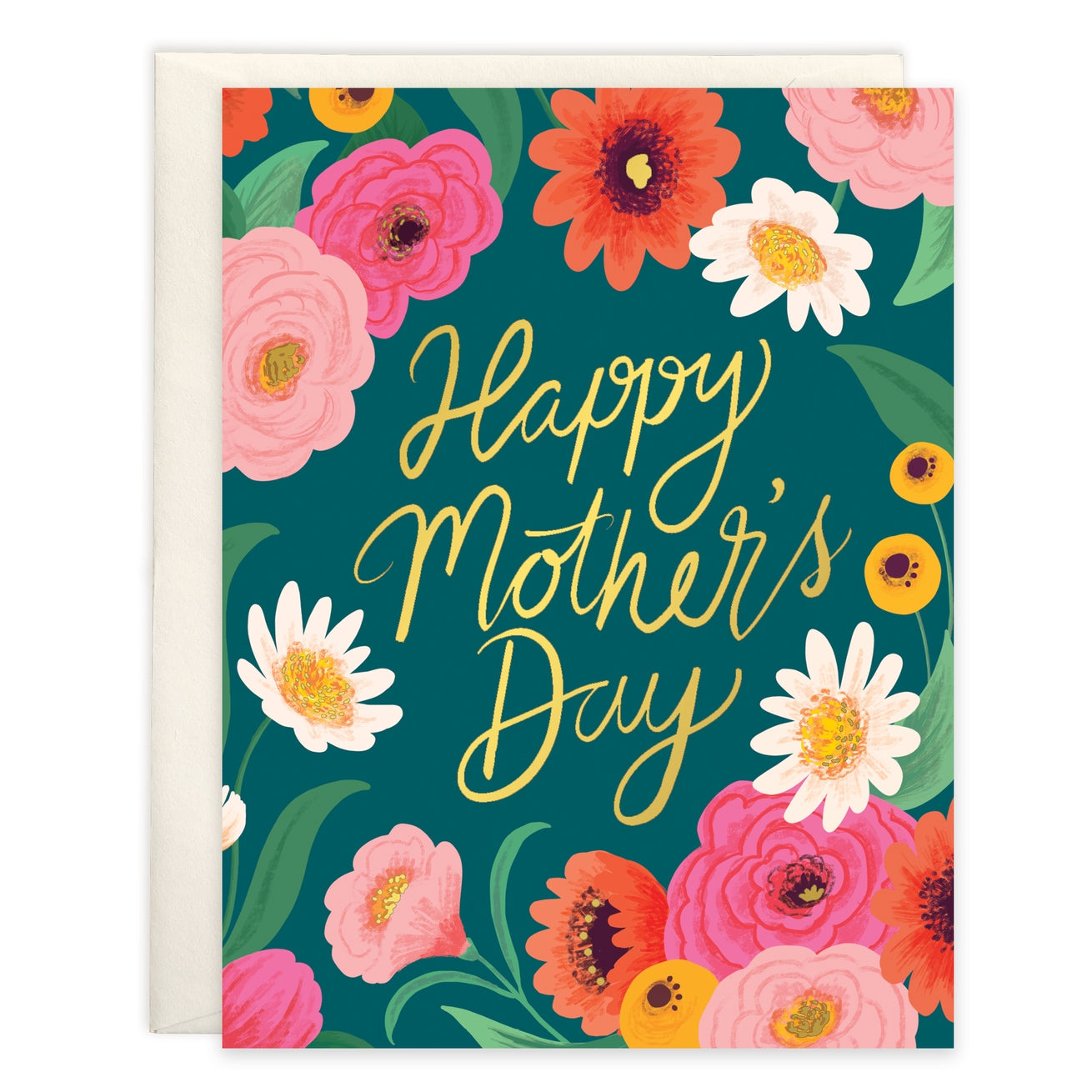 Gina B Designs Daisies & Blooms Mother's Day Card