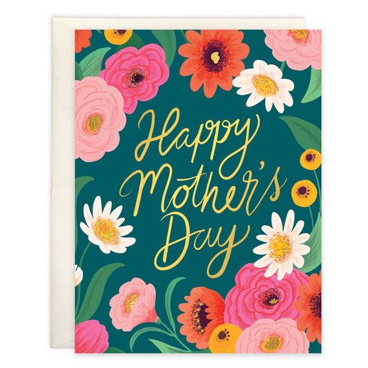 Gina B Designs Daisies & Blooms Mother's Day Card