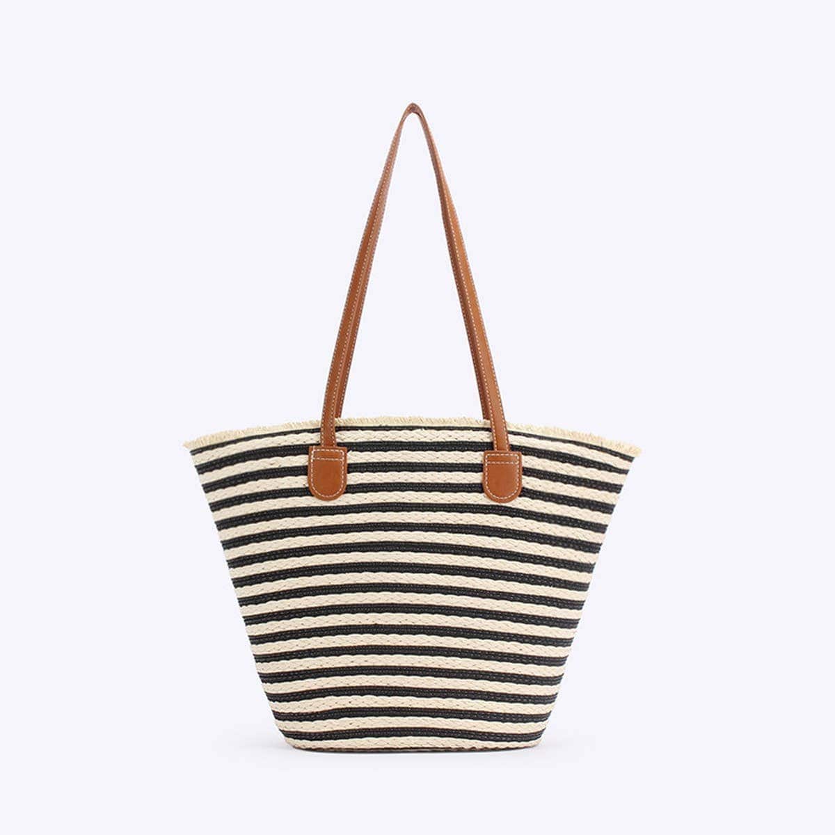 ACCITY Bags Casual Large Capacity Straw Tote Casual Large Capacity Straw Tote