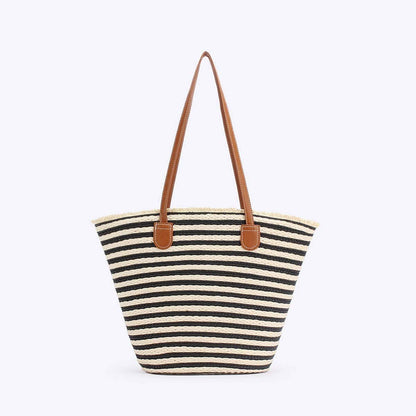 ACCITY Bags Casual Large Capacity Straw Tote Casual Large Capacity Straw Tote