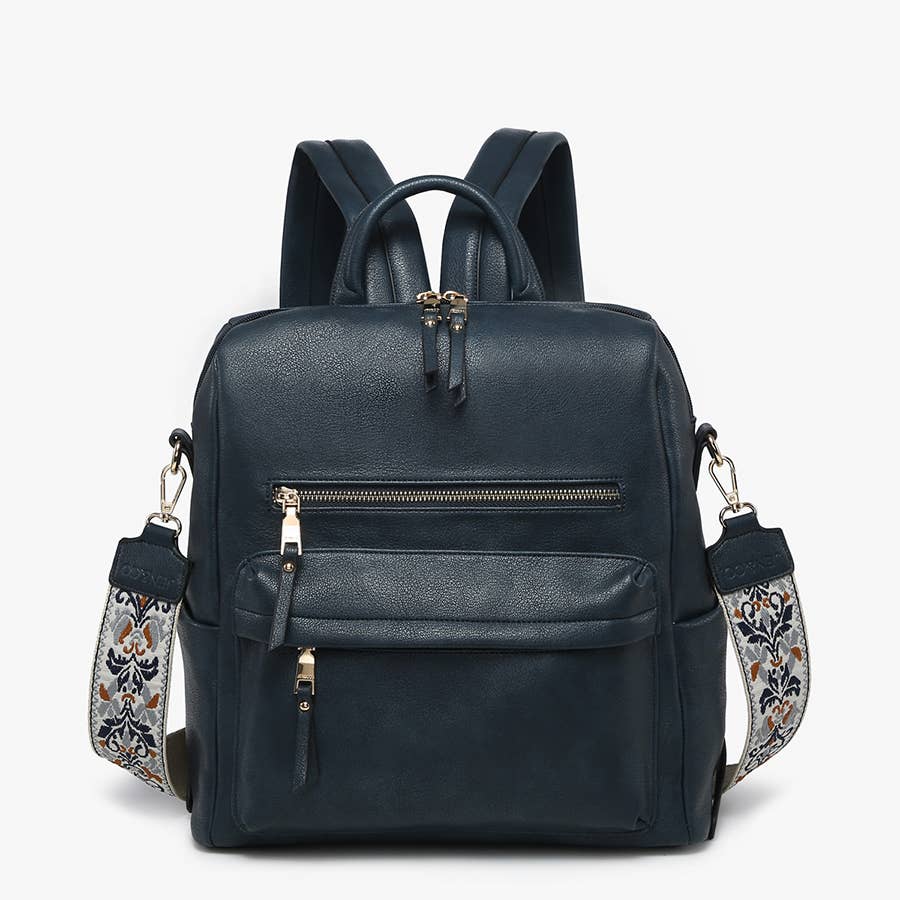 Jen & Co Amelia Convertible Backpack - Multiple Colors